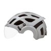 Kask rowerowy Lazer Anverz NTA — Slate Grey, rozmiar M, z lampką LED